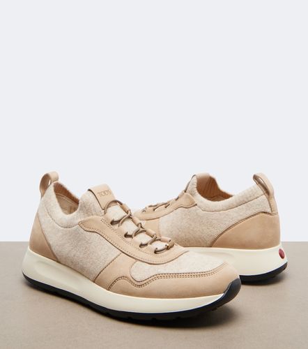 Tod's Baskets à finitions en cuir - Tod's - Modalova