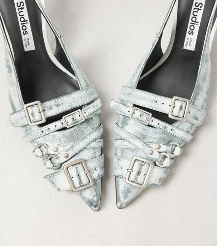 Escarpins slingback en cuir - Acne Studios - Modalova