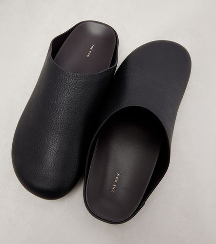 The Row Mules Hudson en cuir - The Row - Modalova