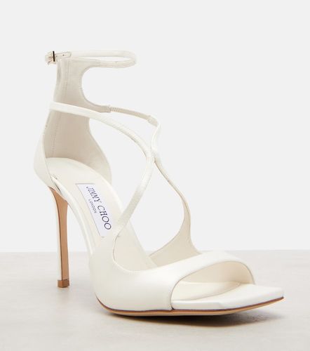 Sandales Azia 95 en satin - Jimmy Choo - Modalova