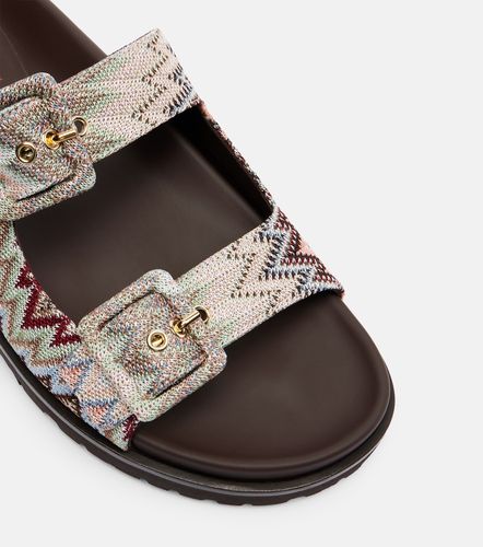 Missoni Mules Clea Zigzag - Missoni - Modalova
