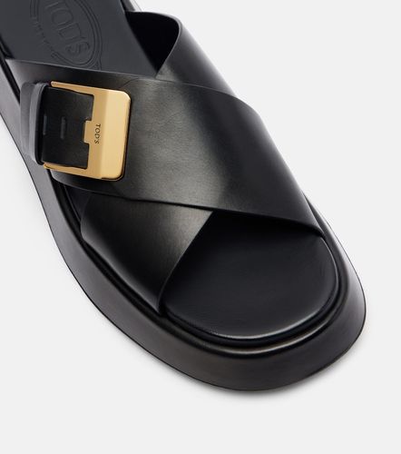 Tod's Mules en cuir - Tod's - Modalova