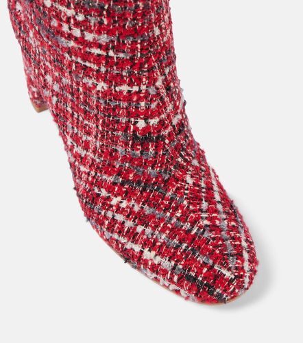 Gianvito Rossi Bottes en bouclé - Gianvito Rossi - Modalova