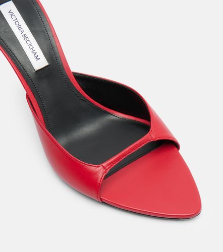 Sandales Eliza 75 en cuir - Victoria Beckham - Modalova