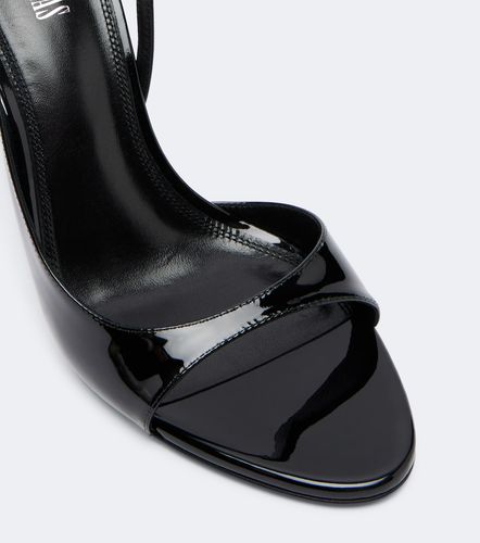 Sandales slingback Lidia en cuir verni - Paris Texas - Modalova
