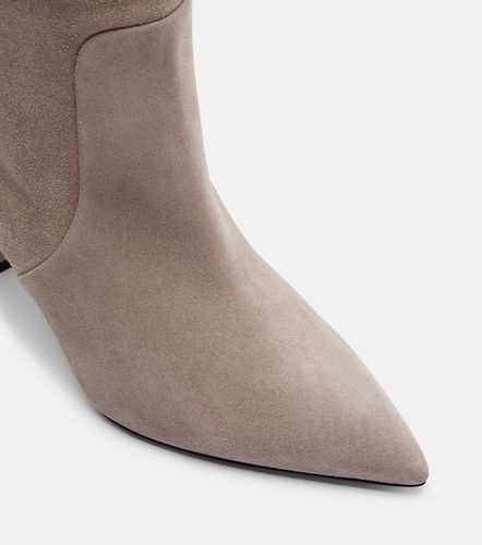 Paris Texas Bottes Anja 70 en daim - Paris Texas - Modalova