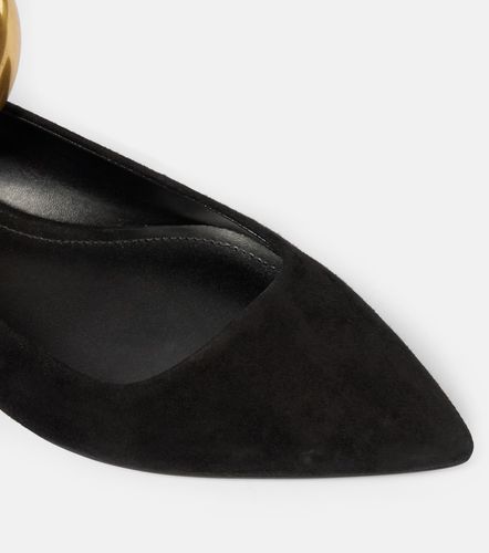 Ballerines Leanor en cuir à ornements - Isabel Marant - Modalova