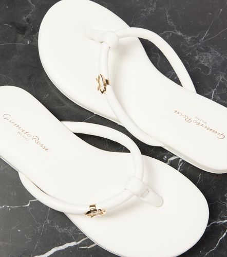 Gianvito Rossi Tongs Juno en cuir - Gianvito Rossi - Modalova