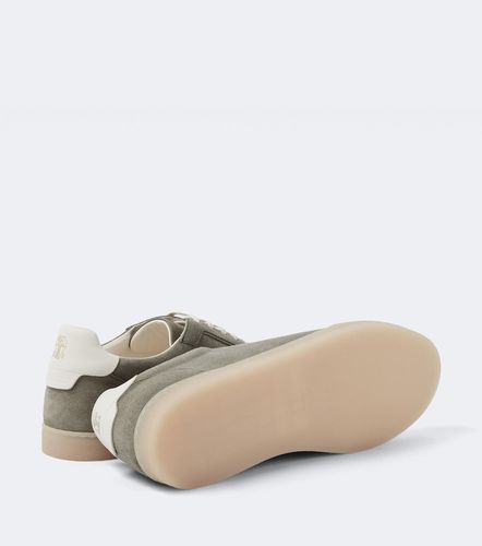 Brunello Cucinelli Baskets en daim - Brunello Cucinelli - Modalova
