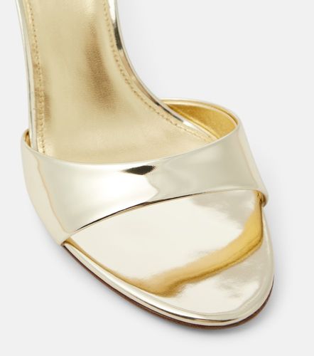 Mules Lidia en cuir métallisé - Paris Texas - Modalova