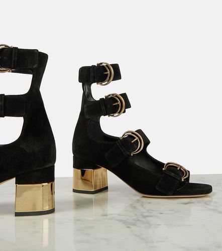 Chloé Escarpins Alizè en daim - Chloe - Modalova