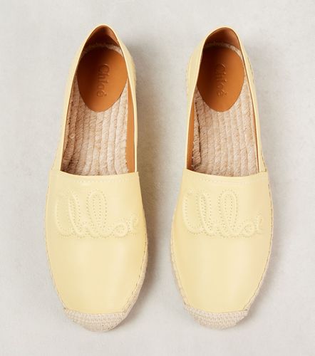 Chloé Espadrilles Isla en cuir - Chloe - Modalova