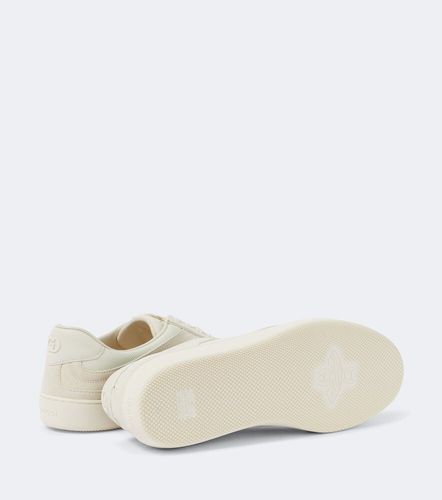 Baskets Lido G75 en daim - Gucci - Modalova