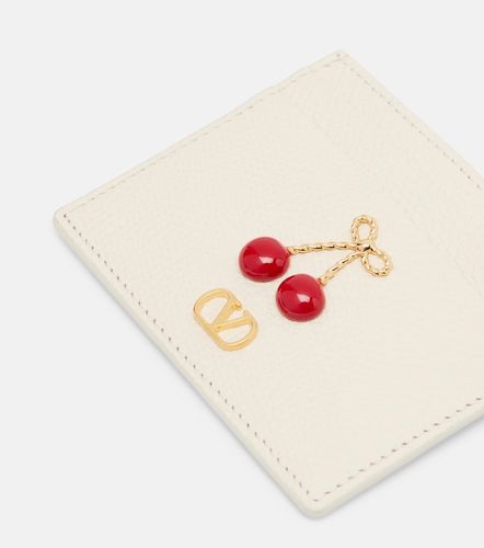 Porte-cartes en cuir - Valentino Garavani - Modalova