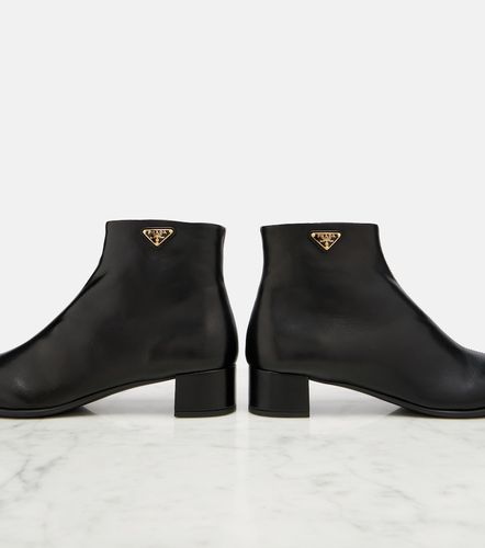 Prada Bottines en cuir - Prada - Modalova