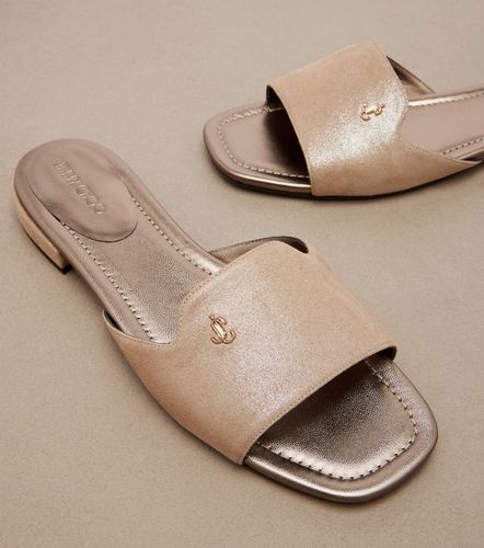 Jimmy Choo Mules Dina en cuir - Jimmy Choo - Modalova