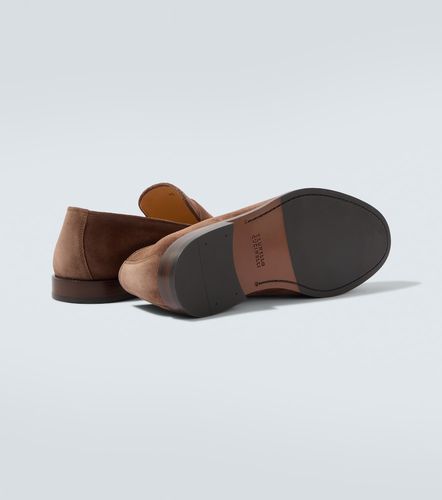 Mocassins en daim - Brunello Cucinelli - Modalova