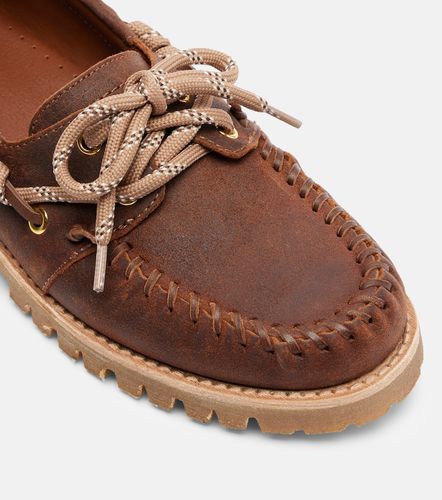 Chaussures bateau Cruise en daim - Golden Goose - Modalova