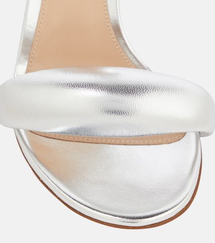 Sandales Bijoux 105 en cuir métallisé - Gianvito Rossi - Modalova