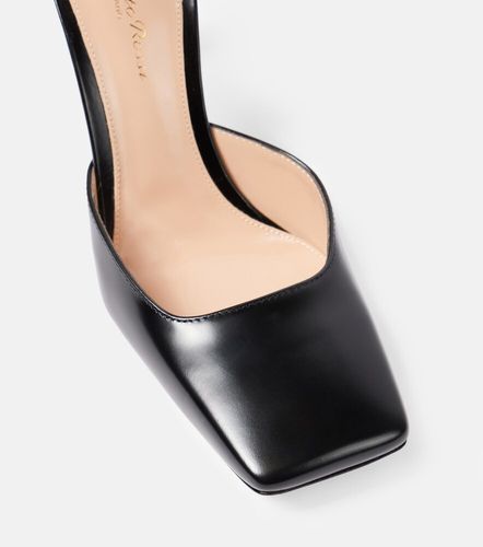 Escarpins slingback 95 en cuir - Gianvito Rossi - Modalova
