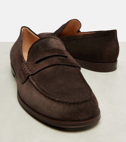 Mocassins Georgie en daim - Gianvito Rossi - Modalova