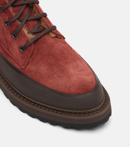 Le Monde Béryl Bottines Dolomite en daim et shearling - Le Monde Beryl - Modalova
