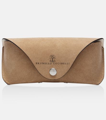Lunettes de soleil carrées - Brunello Cucinelli - Modalova