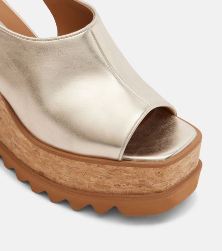 Sandales compensées Sneak-Elyse - Stella McCartney - Modalova