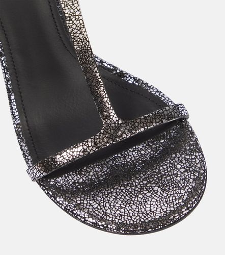 Sandales Einari en cuir métallisé - Isabel Marant - Modalova