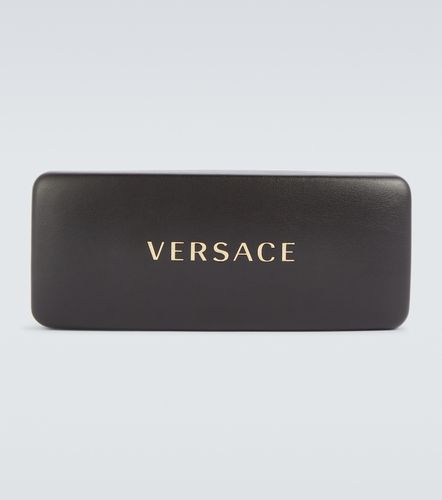 Lunettes de soleil ovales Medusa - Versace - Modalova
