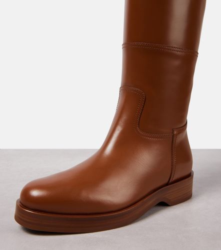 Loro Piana Bottes Lupo en cuir - Loro Piana - Modalova