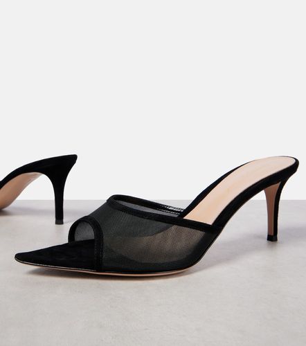 Gianvito Rossi Mules Dorotea - Gianvito Rossi - Modalova