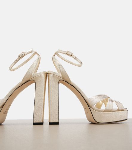 Jimmy Choo Sandales à plateau Kove - Jimmy Choo - Modalova