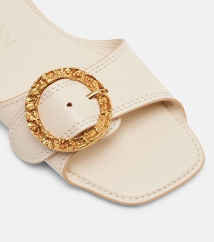 Zimmermann Mules Solena en cuir - Zimmermann - Modalova