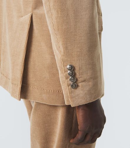 Costume en velours côtelé et cachemire - Brunello Cucinelli - Modalova