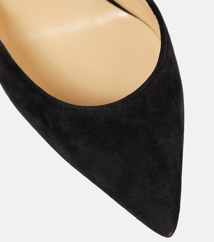 Escarpins Iriza 100 en daim - Christian Louboutin - Modalova