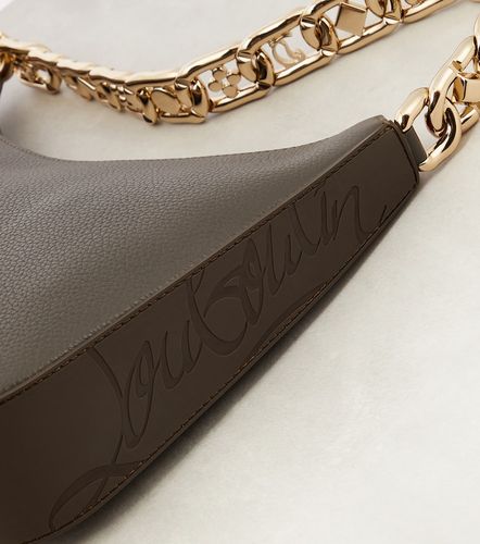 Sac Loubila Chain Large en cuir - Christian Louboutin - Modalova