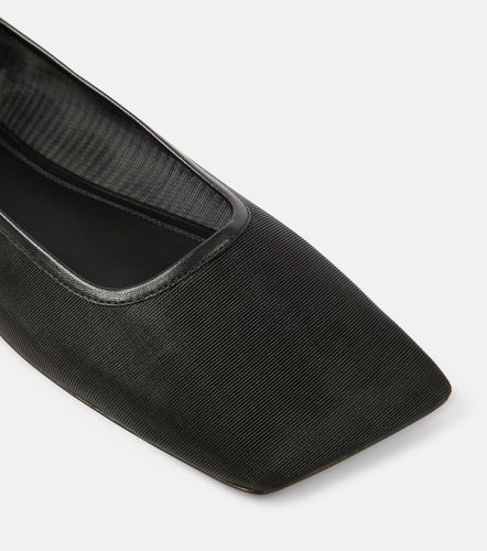 Ballerines Ane en résille à cristaux - Amina Muaddi - Modalova