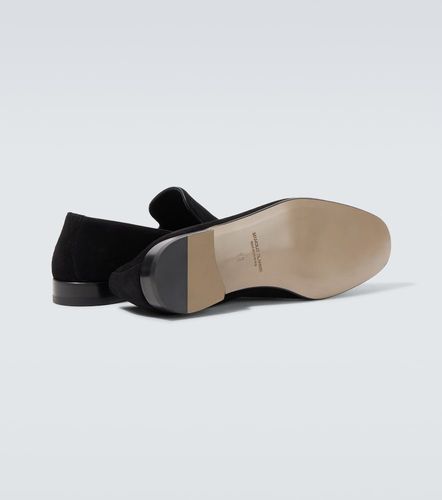Mocassins Truro en daim - Manolo Blahnik - Modalova