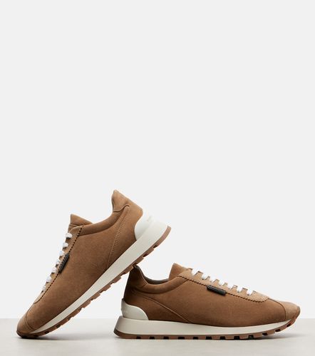 Baskets Monili en daim - Brunello Cucinelli - Modalova