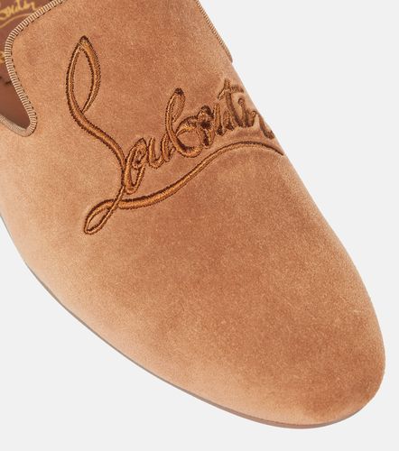 Mules Navy Coolito Donna en daim - Christian Louboutin - Modalova