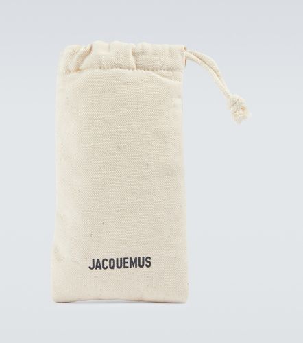 Lunettes de soleil carrées en acétate - Jacquemus - Modalova