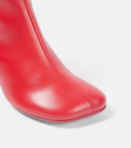 Bottines Anatomic en cuir - MM6 Maison Margiela - Modalova