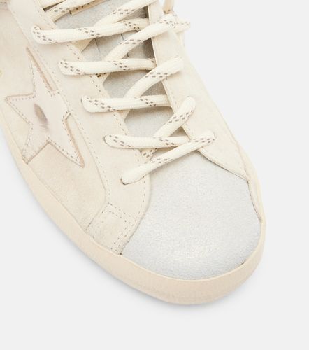 Baskets Super-Star en daim - Golden Goose - Modalova