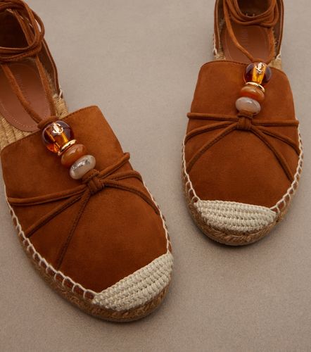 Espadrilles Lemi en daim à ornements - Jimmy Choo - Modalova