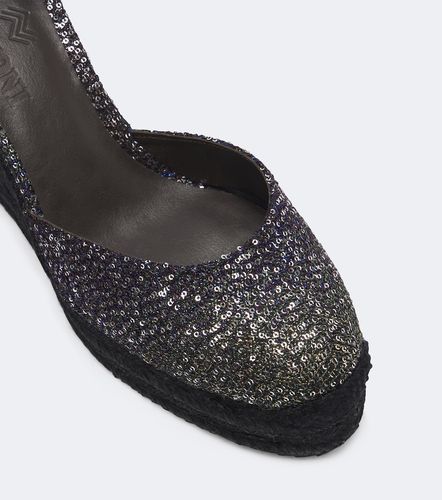 Espadrilles compensées Eva à sequins - Missoni - Modalova