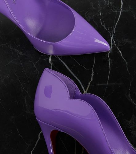 Escarpins Hot Chick en cuir verni - Christian Louboutin - Modalova