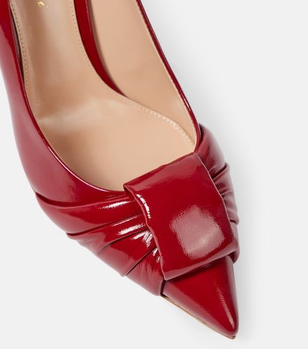 Escarpins 85 en cuir verni - Gianvito Rossi - Modalova