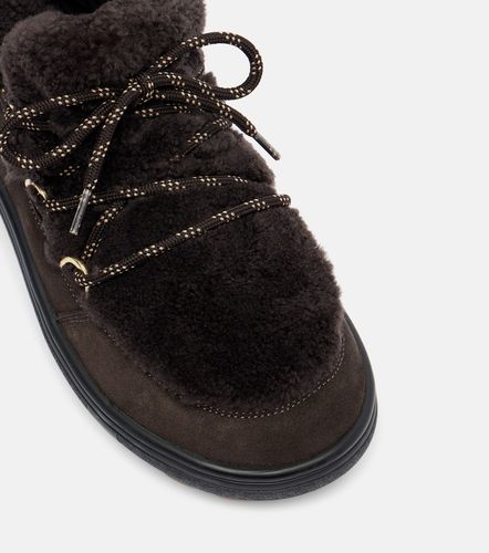 Bottines Chamonix en daim et shearling - Bogner - Modalova