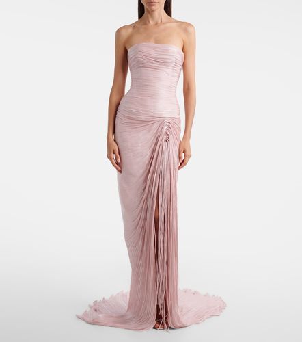 Marmar Halim Robe bustier plissée - Marmar Halim - Modalova